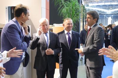Carlos Mazón donarà suport al sector tèxtil en la fira Heimtextil de Frankfurt